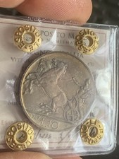 10 LIRE BIGA 1927 2 ROSETTE