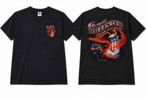 Shirt grafica vintage 2007 - grafica,