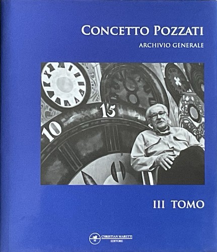 Concetto pozzati iii tomo - concetto,