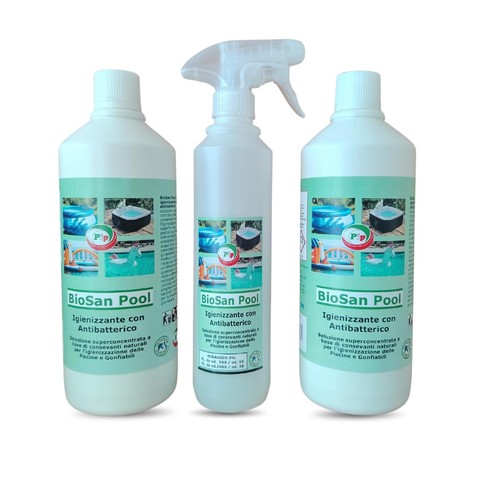 Pip biosan pool detergente - biosan,