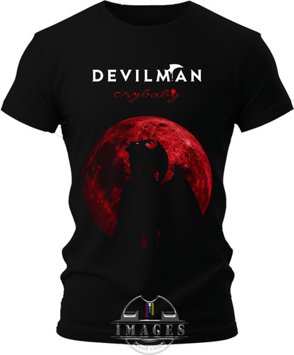 Shirt devilman crybaby - devilman, serie