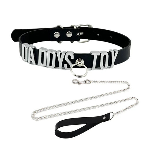 Collare bdsm regalo pelle - bdsm, pu