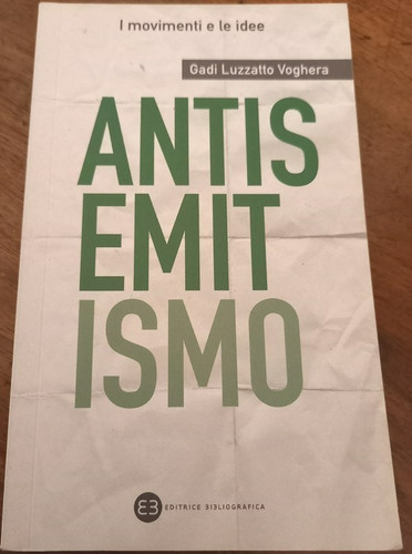 Antisemitismo luzzatto - antisemitismo,
