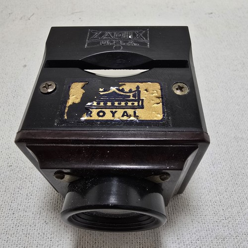 Vintage zadix usa - zadix, "royal"