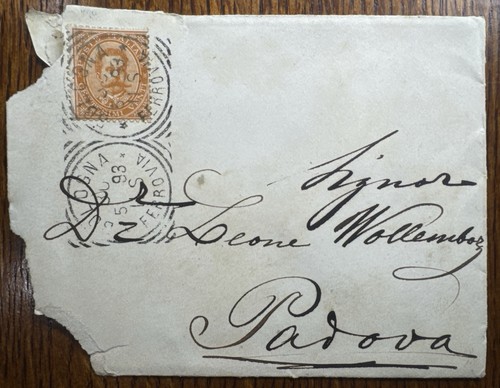 1893 italy bologna ferrovia - italy,