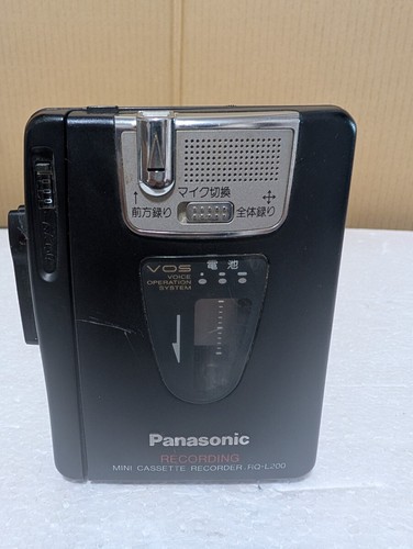 Panasonic l200 mini - panasonic, rq-l200