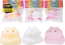 3Pcs Squishy Criceto Squeeze