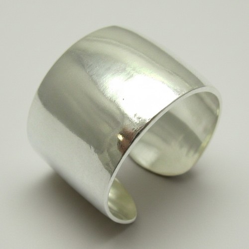 Anello vero argento - in,