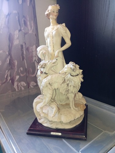Statua giuseppe armani lady - statua,