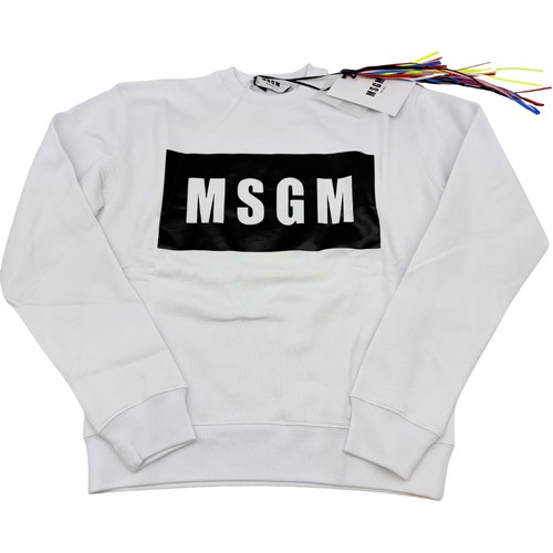 Autentica felpa msgm - felpa,