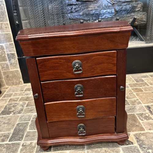 Portagioie vintage legno - portagioie,