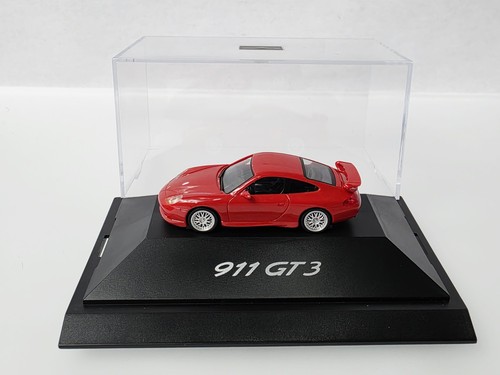 Herpa porsche 911 gt3 - gt3, red