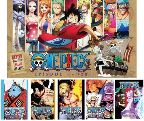 One piece anime - one, collection