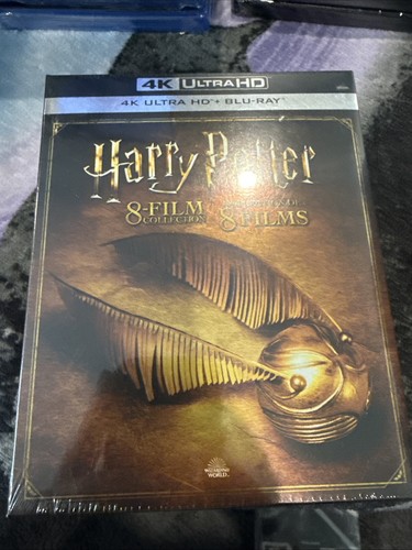 Harry potter complete film - harry, 8-film