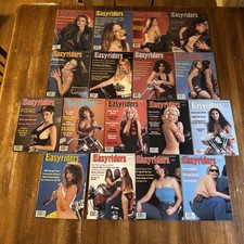 EASYRIDERS MAGAZINE 1980s