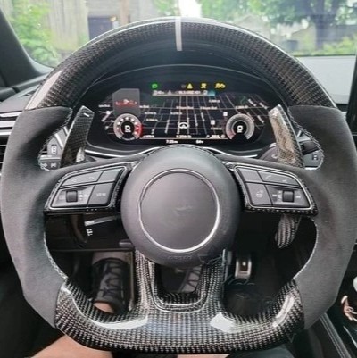 Volante alcantara fibra di - volante,