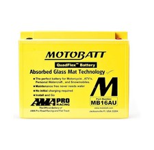 MB16AU BATTERIA MOTOBATT 20,5