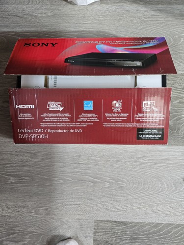 Sony dvp sr510h - sony, dvp-sr510h