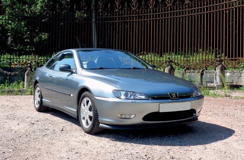 Paraurti anteriore peugeot 406 - anteriore,