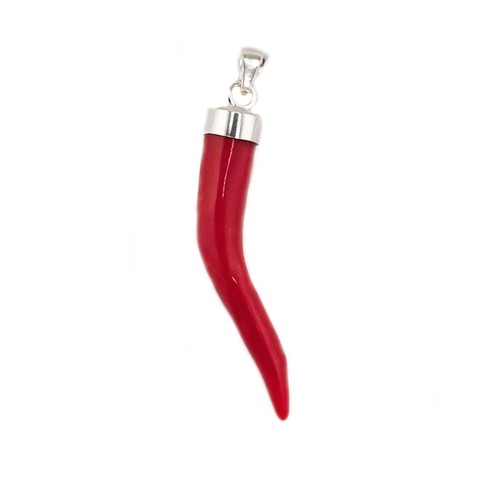Cornetto corallo rosso - cornetto corallo,