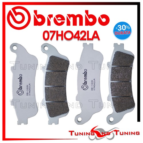 Pastiglie anteriori brembo - pastiglie, la