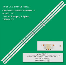 KIT 3 BARRE STRIP 7 LED TV