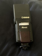Nissin Speedlite Di866 flash