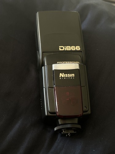 Flash attacco nissin speedlite - flash,