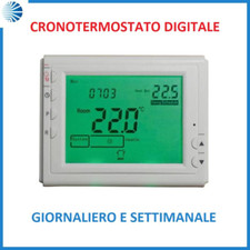 Cronotermostato termostato