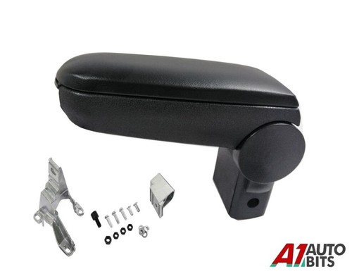 Bracciolo pelle nera - in, pu