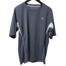 Maglia Tecnica DOMYOS Decathlon Taglia XL Grigia
