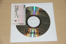 Microsoft Works 9 CD di