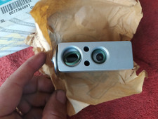 KIT VALVOLA ESPANSIONE CLIMATIZZATORE FIAT DUCATO MK3 DA 2006 ORIGINALE 77364091