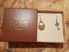 Orecchini ALVIERO MARTINI chiave e lucchetto PRIMACLASSE Map Geo 1 classe 