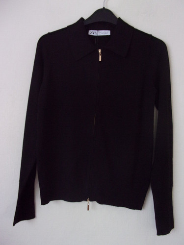 Giacca cardigan zara nera - zara,