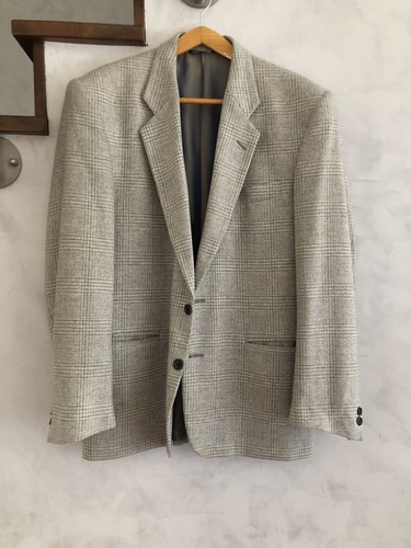 Giacca uomo lana grigia - in,