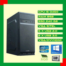 COMPUTER DESKTOP CASA UFFICIO