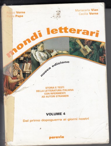 Storia testi letteratura - e,