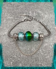 Braccialetto Charms 3 Perle