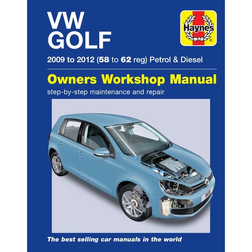 Manuale riparazione golf 6 - riparazione, vw