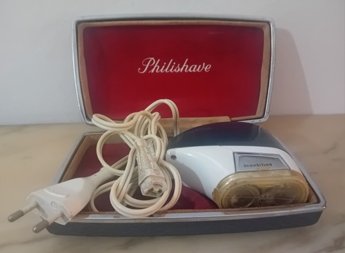 Rasoio vintage philips - rasoio,