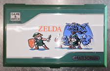 NINTENDO ZELDA Game & Watch ZL-65 videogame originale anni 80 perfetto NINTENDO