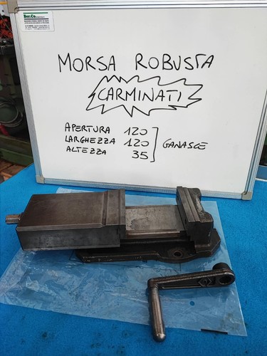 Carminati morsa robusta - morsa, di