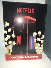 Macchina X Popcorn Netflix