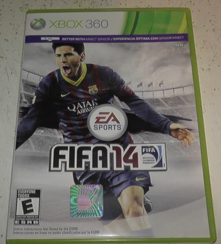 Fifa lionel messi - -, xbox