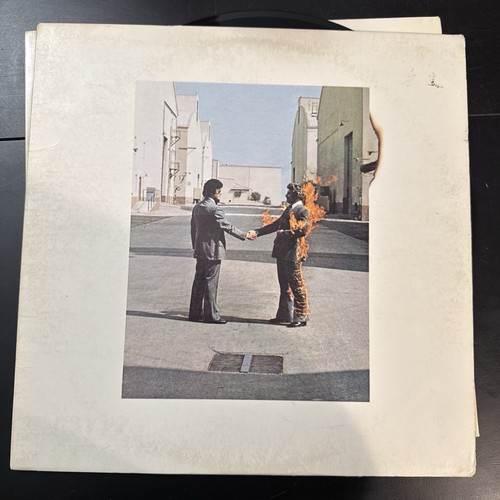 Pink floyd wish you - pink, were