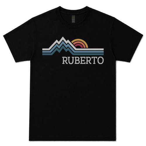 Maglietta ruberto retro logo - maglietta,