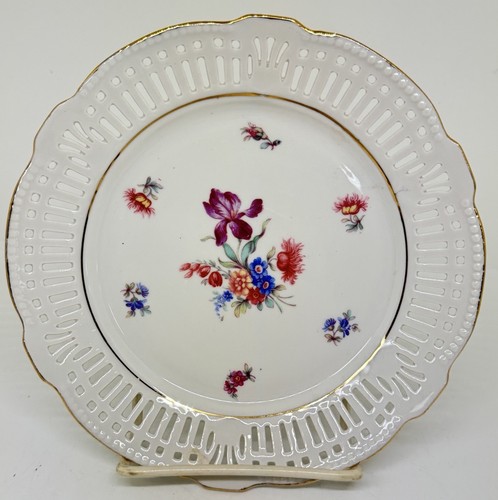 Piatto vintage porcellana