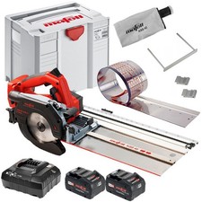 Mafell Sistema di sega circolare senza fili KSS 40 18 M BL c/w 3 batterie da 5,5 Ah 