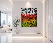 Quadro graffiti arte street